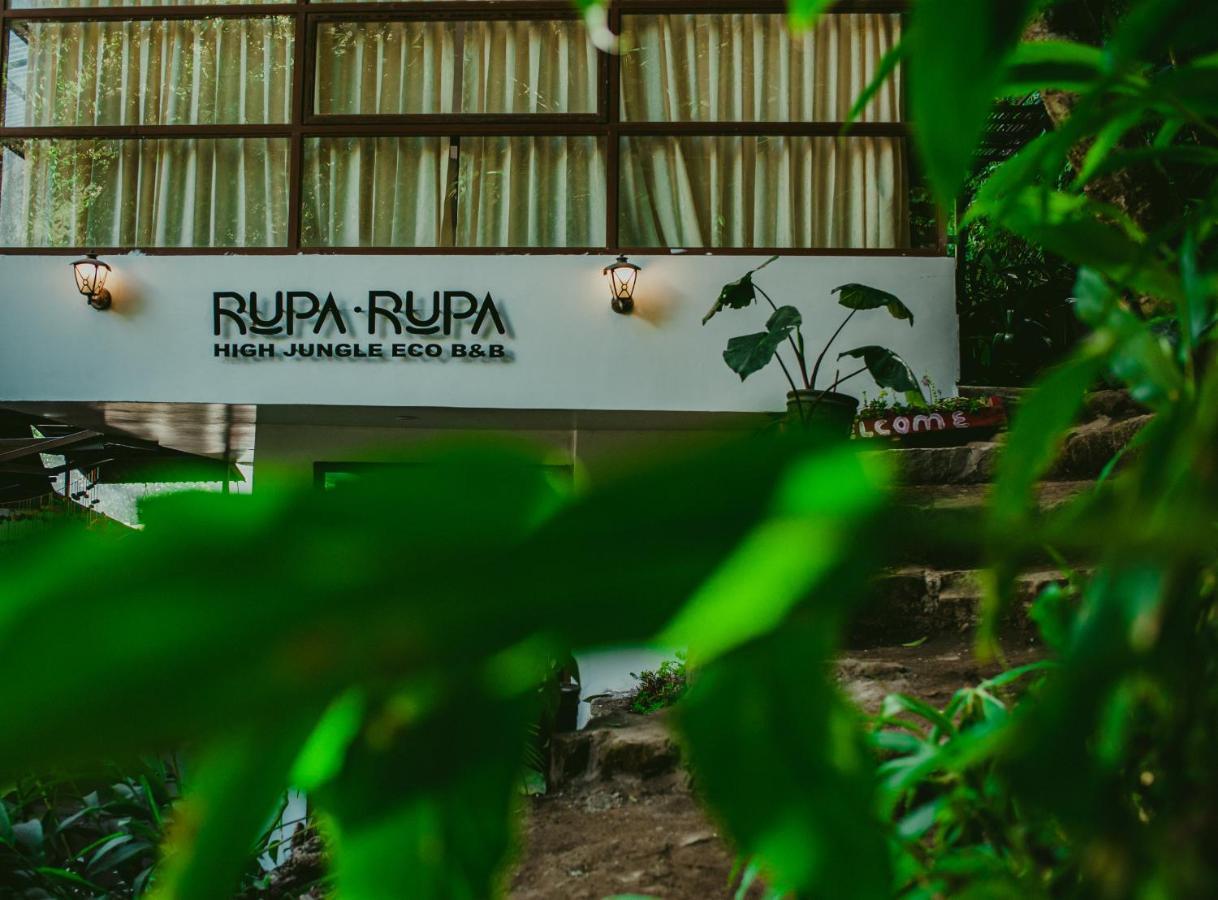 Rupa Rupa High Jungle Eco Machu Picchu